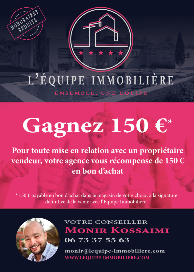 flyer gagnez 150 euros